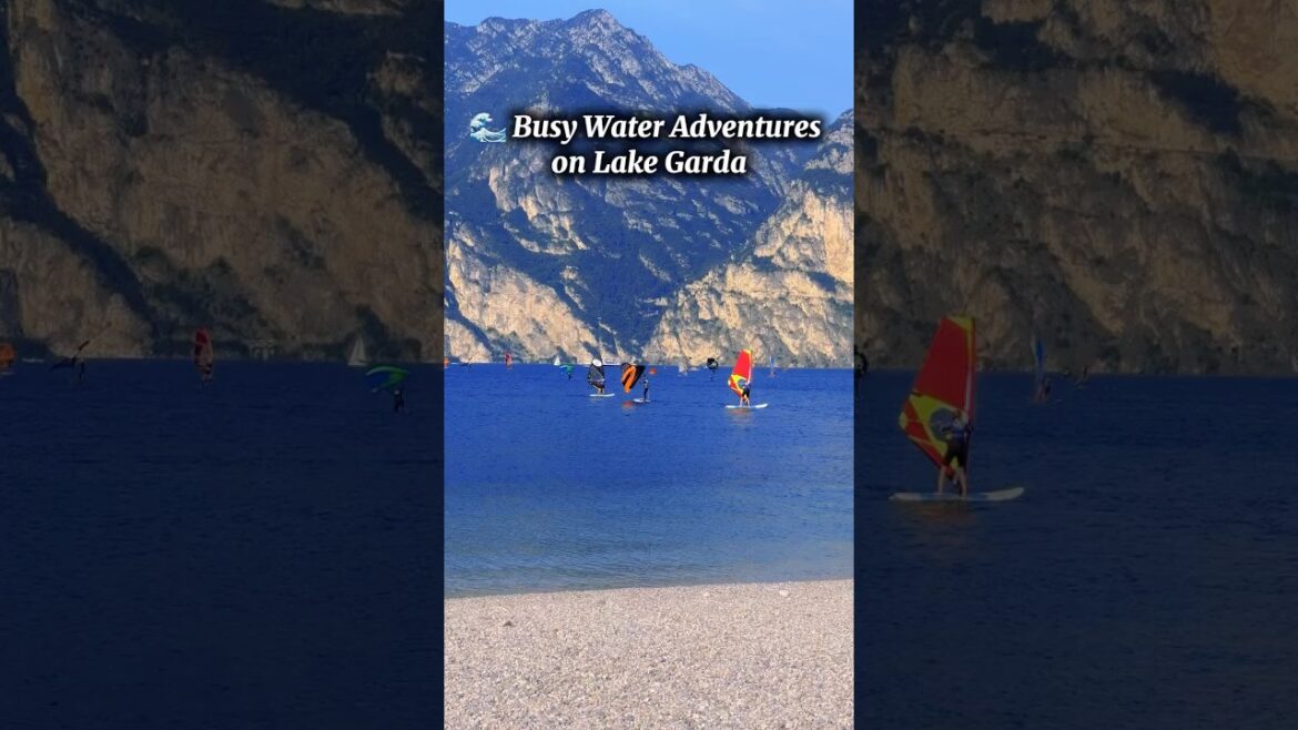 ๐Busy Water Adventures on Lake Garda I Torbole Windsurfing, Sailing & More #travelshort #lakegarda ๐Busy Water Adventures on Lake Garda I Torbole Windsurfing, Sailing & More #travelshort #lakegarda