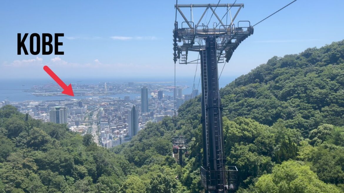 Japan's most UNDERRATED city? (from above!)