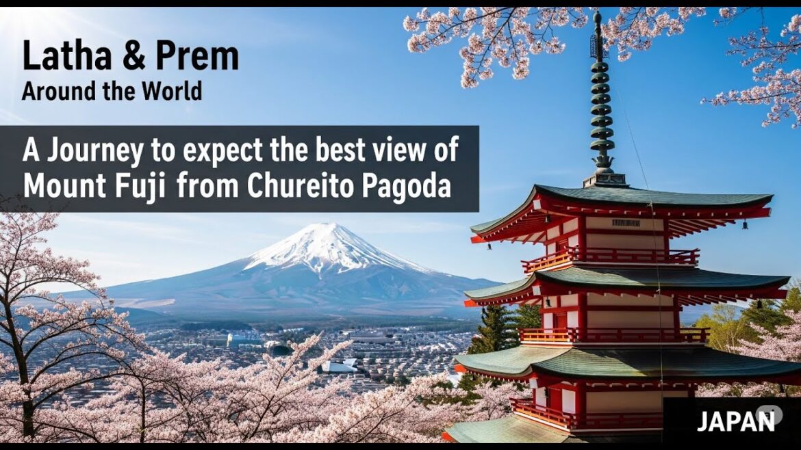 Chureito Pagoda & Mount Fuji View | Japan Travel – Iconic Fuji Five Lakes Spot