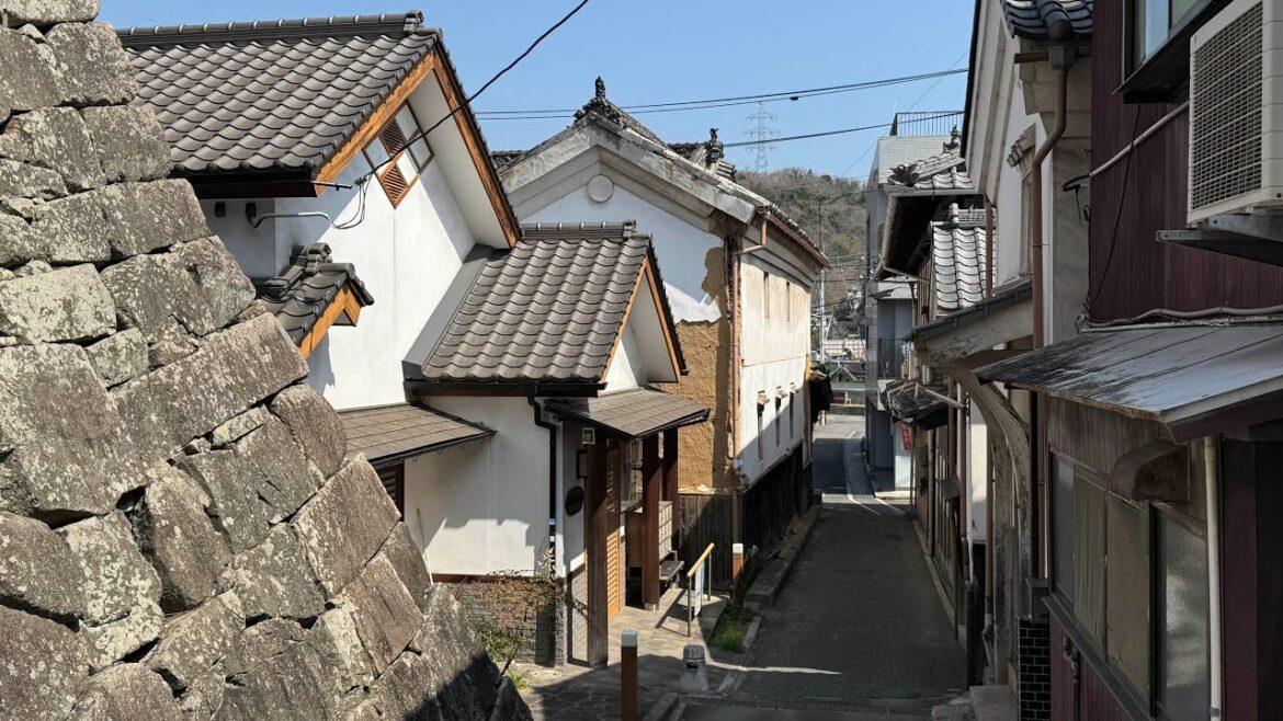 Japanese countryside Ondo-cho walk (Hiroshima) //4K