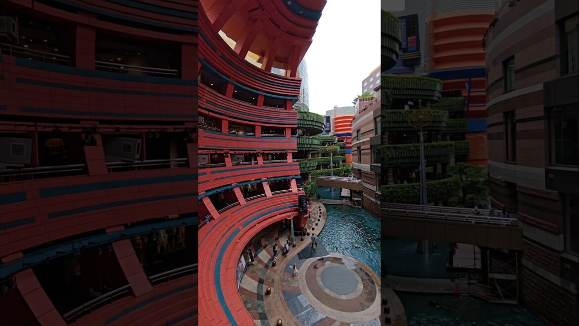 Canal City Fukuoka #tourist places to visit in Japan for shopping Hakata