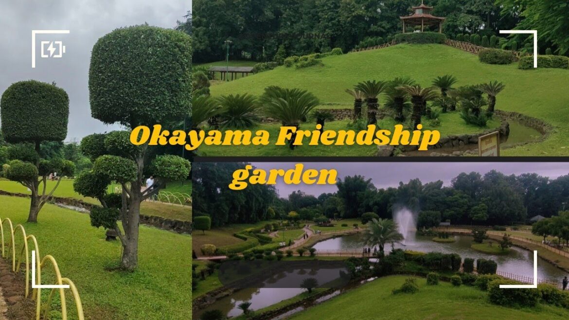 Okayama Friendship garden in pune P L Deshpande Garden पु. ल. देशपांडे उद्यान #friendship garden Okayama Friendship garden in pune P L Deshpande Garden पु. ल. देशपांडे उद्यान #friendship garden