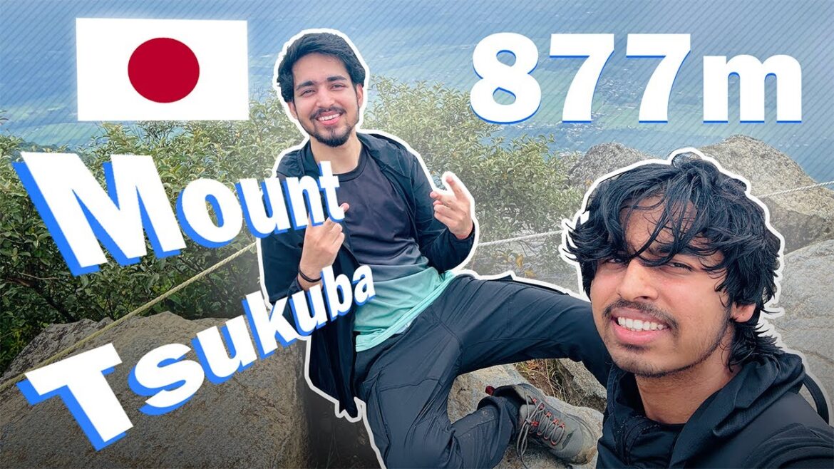 Hiking Vlog  || Mt. Tsukuba  || Indian In japan