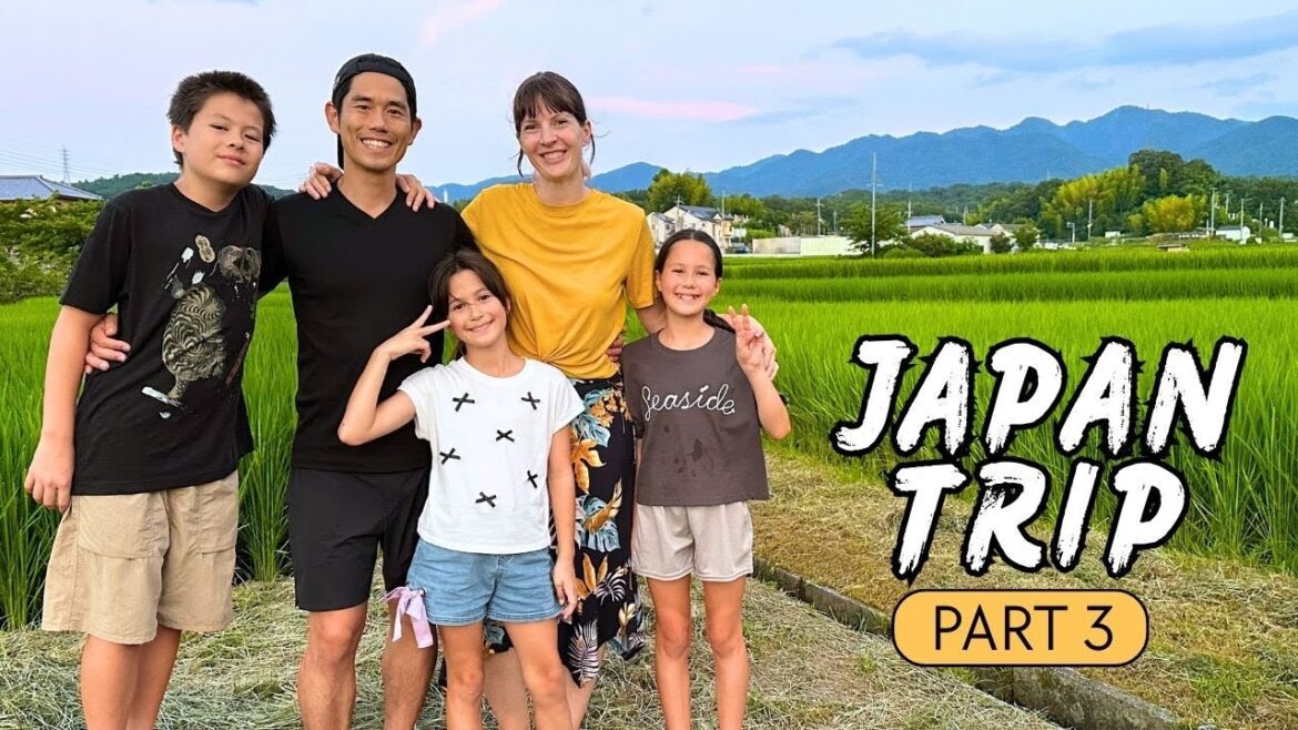 Japan Family Vacation Part 3 feat. Osaka, Zoo, Arima + more!