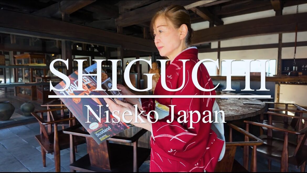 SHIGUCHI Niseko: 150-Year-Old Farmhouses Reborn as a Luxury Retreat in Hokkaido Japan SHIGUCHI Niseko: 150-Year-Old Farmhouses Reborn as a Luxury Retreat in Hokkaido Japan