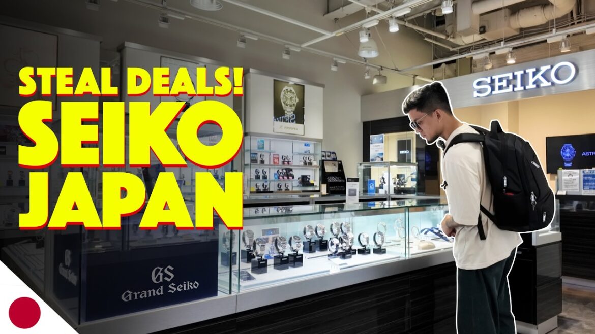 Cheapest Seiko Store in Japan