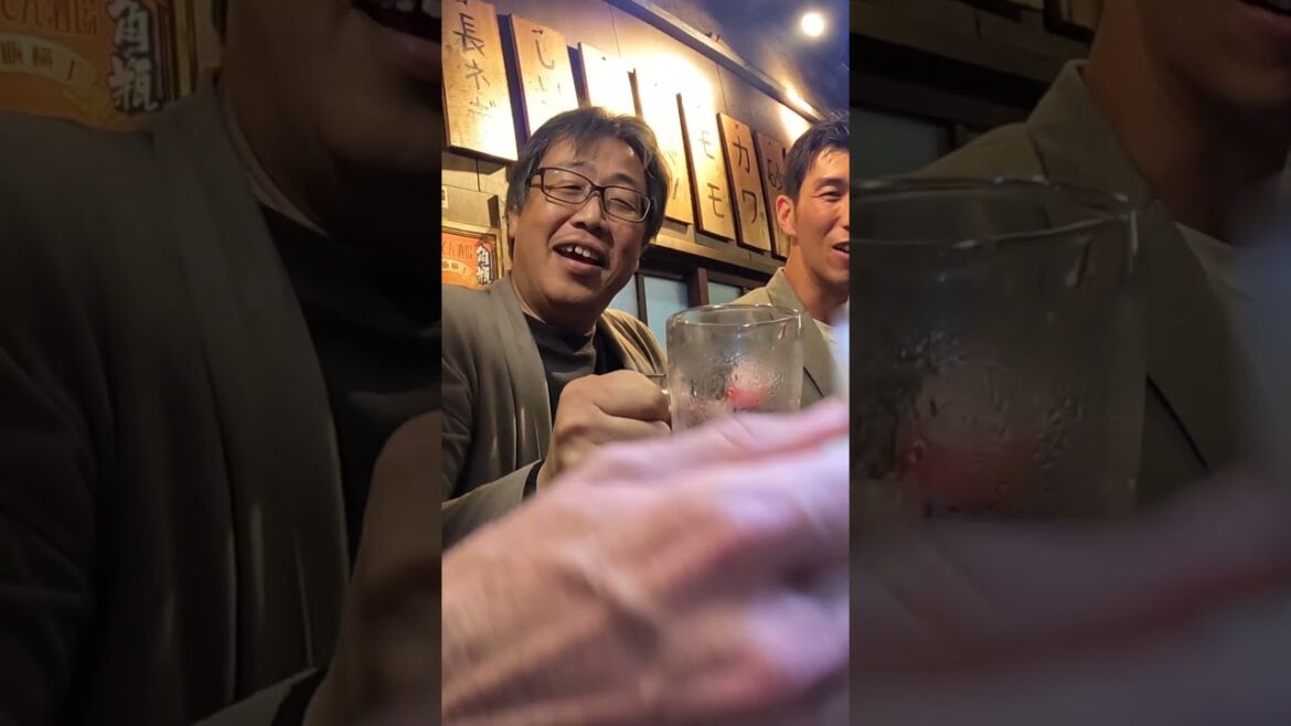 Making Friends in Alleyways of Sendai