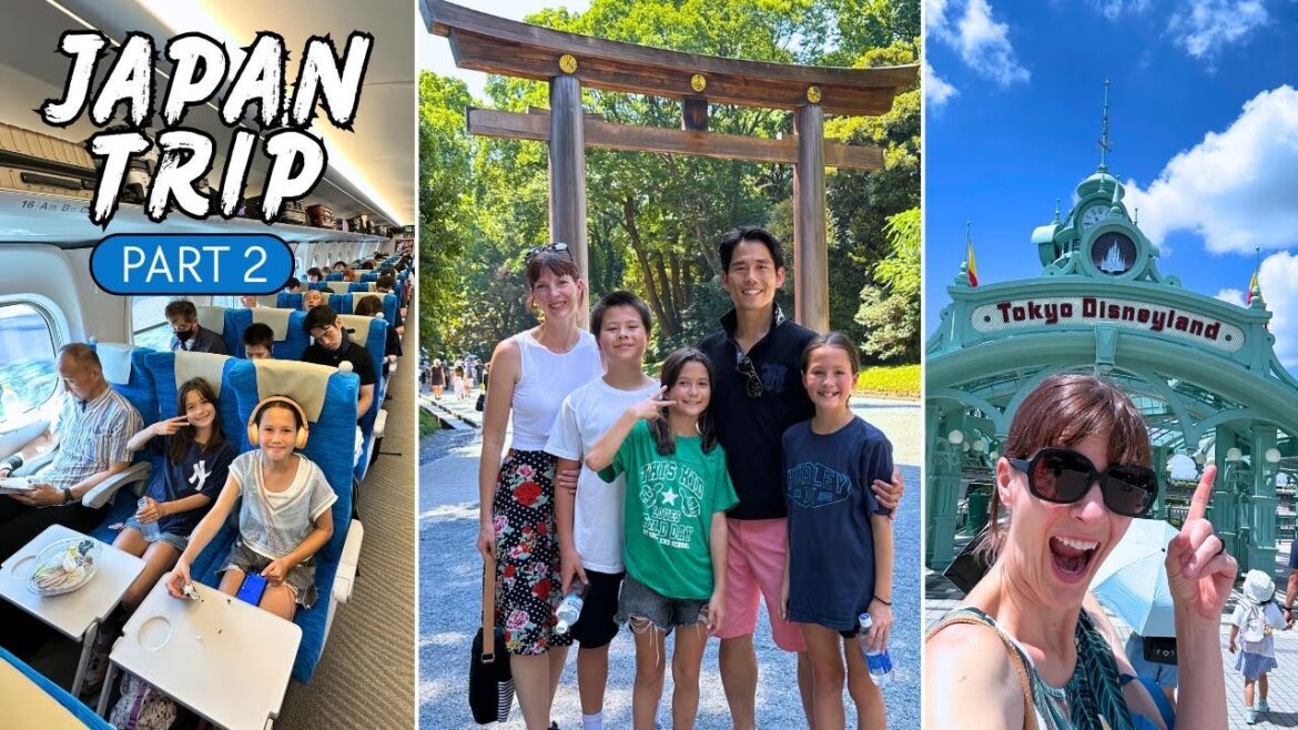 3 Days in Tokyo (+Disneyland) | Japan Family Vacation Part 2 3 Days in Tokyo (+Disneyland) | Japan Family Vacation Part 2