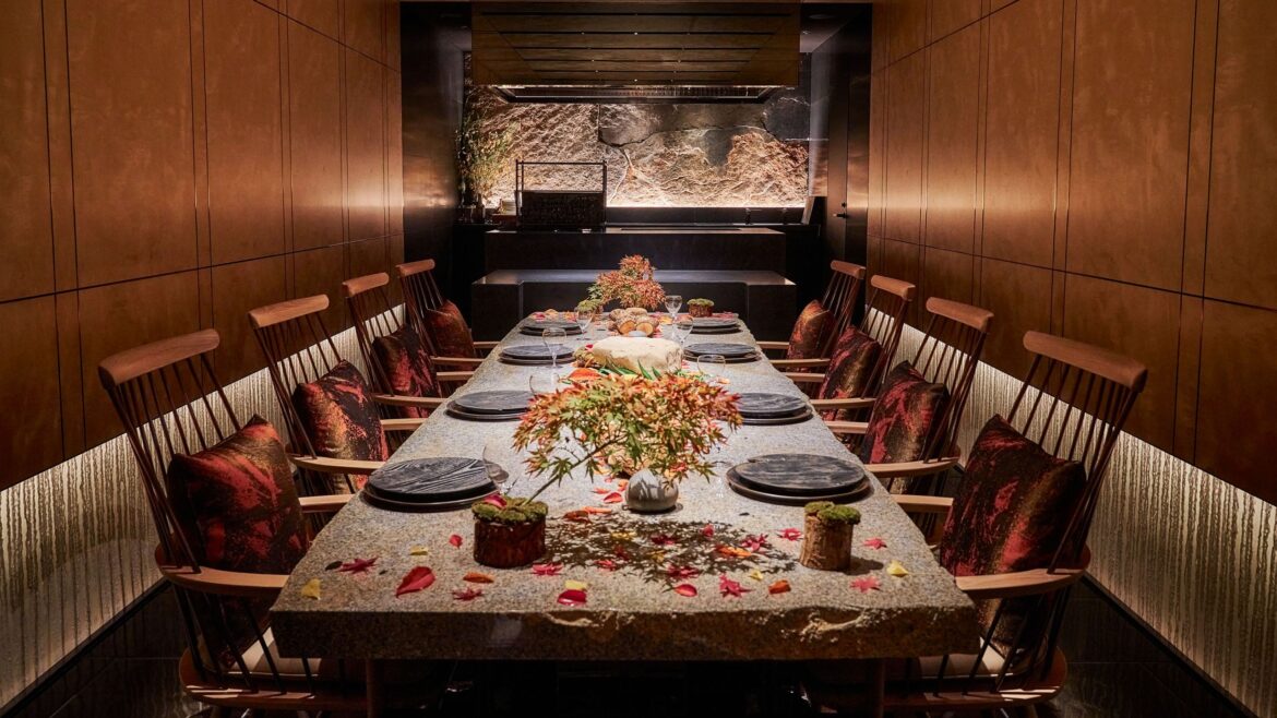 Chef’s Table by Katsuhito Inoue — Restaurant Review