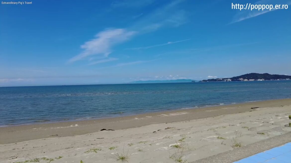 beach scenery-Wakayama,Japan