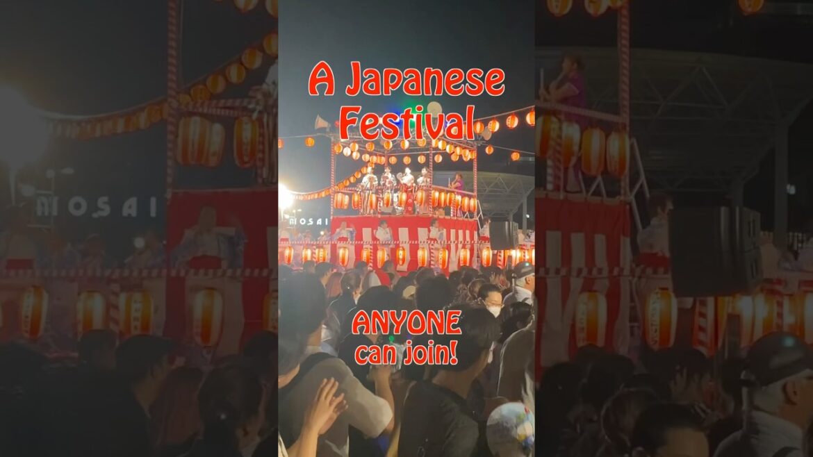 Obon Dance Festival! #japantravel #japanfestival #japan #japanlife