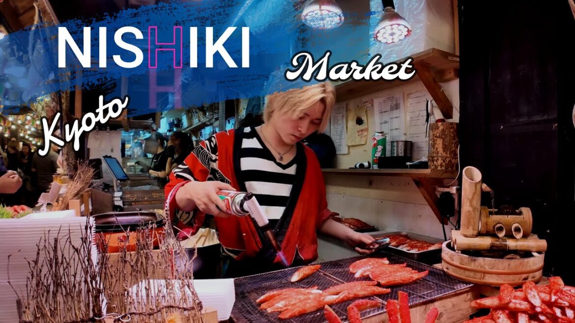 🇯🇵 Nishiki Market Kyoto – Japan Walking Tour 4K 🇯🇵 Nishiki Market Kyoto - Japan Walking Tour 4K