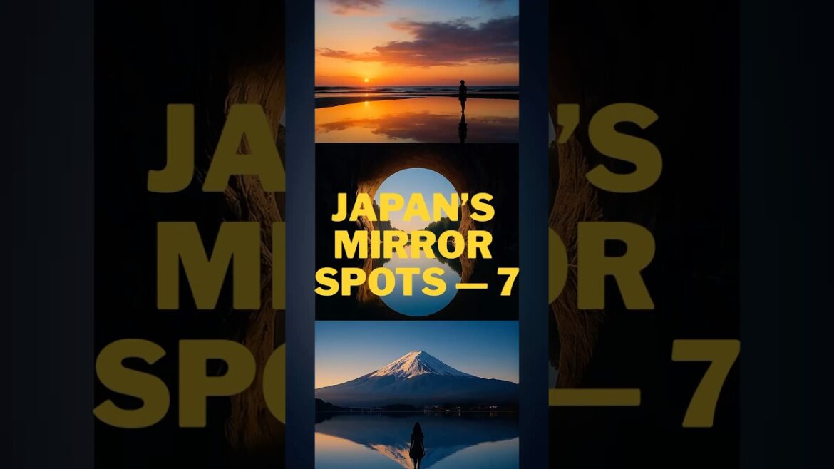 Japan’s Best Mirror Views: 7 Epic Reflection Spots
