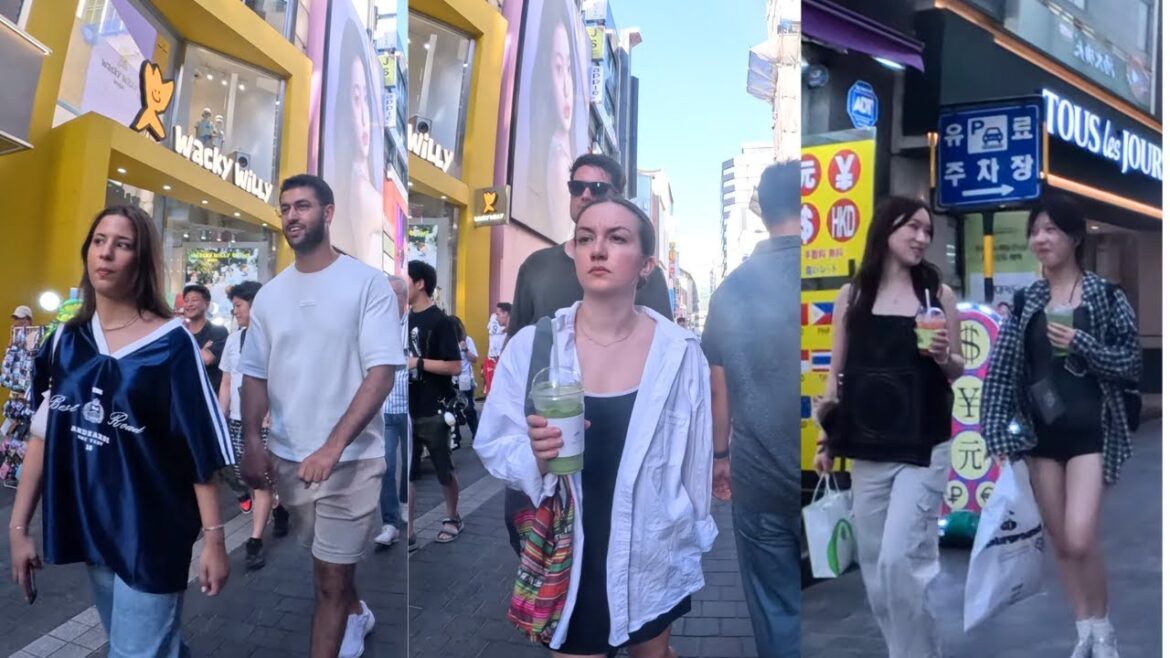 468 😊 [4K Ultra-Wide 👉 Exploring Myeongdong Street Food | Seoul Korea Walking Tour 468 😊 [4K Ultra-Wide 👉 Exploring Myeongdong Street Food | Seoul Korea Walking Tour