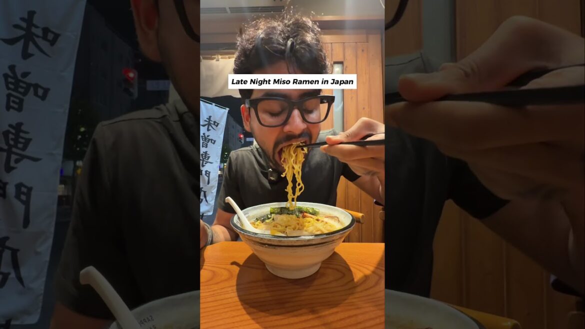 🍜 Miso Ramen: Born in Sapporo, Loved Across Japan 🇯🇵