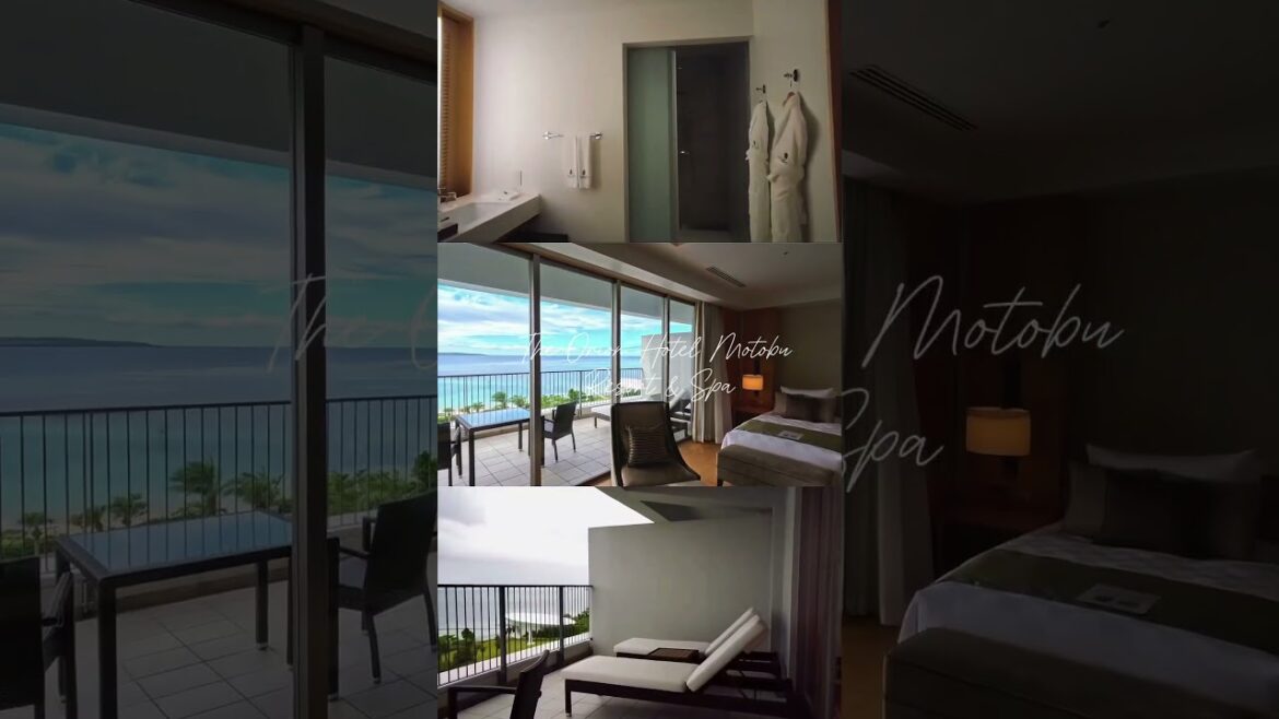 The Orion Hotel Motobu Resort and Spa Okinawa Japan #shorts #pinangbalirik