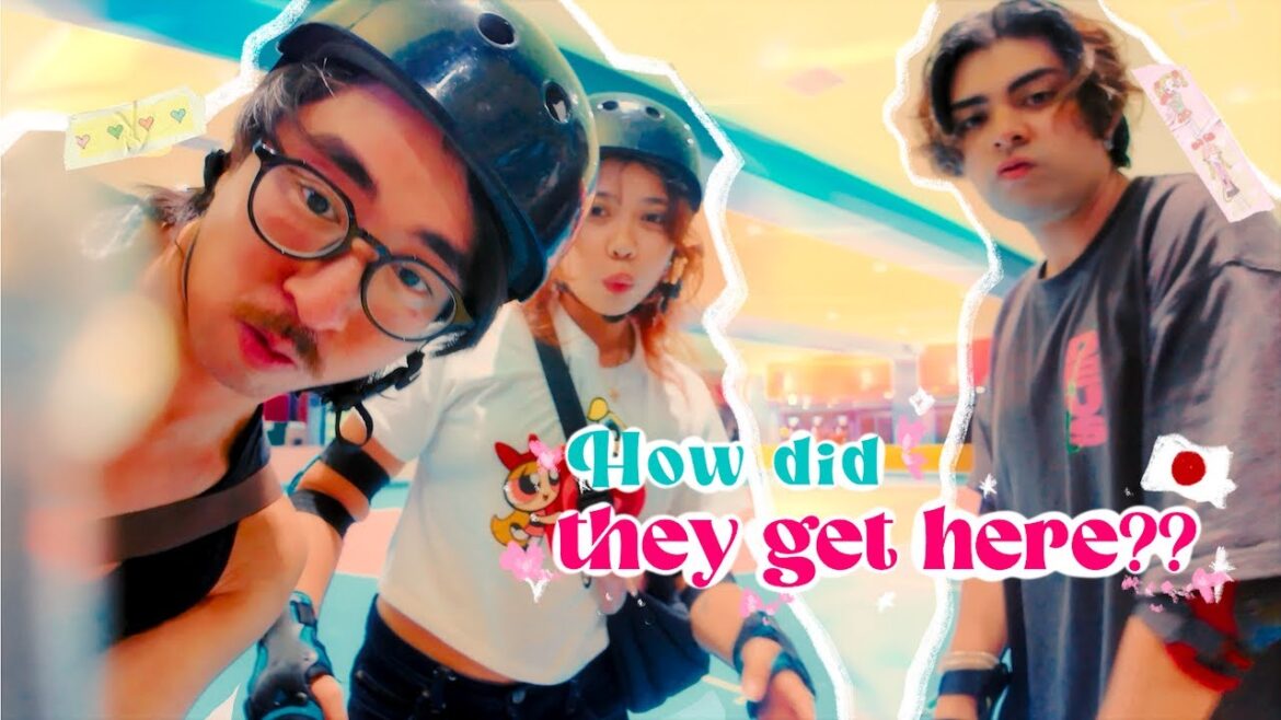 teleporting the only friends i have to japan