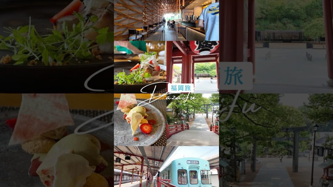 This half-day plan in dazaif_fukuoka..#dazaifu#fukuoka#japantravel#fukuoka