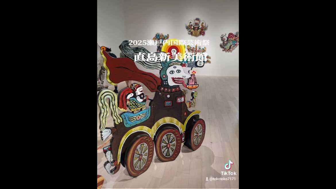 （安藤忠雄建築）新美術館にいってきました2025瀬戸内国際芸術祭 #香川県 #直島 #美術館 #瀬戸内国際芸術祭