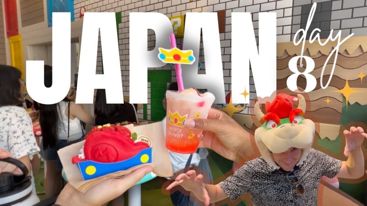 Japan Day 8: Universal Japan & Kobe Wagyu Steak Dinner