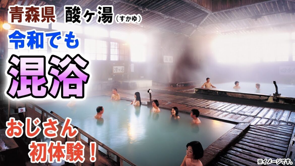 【日本一周】車中泊:青森県/混浴で有名な酸ヶ湯(すかゆ)/混浴ドキドキワクワク人生初体験/十和田湖/奥入瀬渓谷/昭和大仏/八甲田ロープウェー