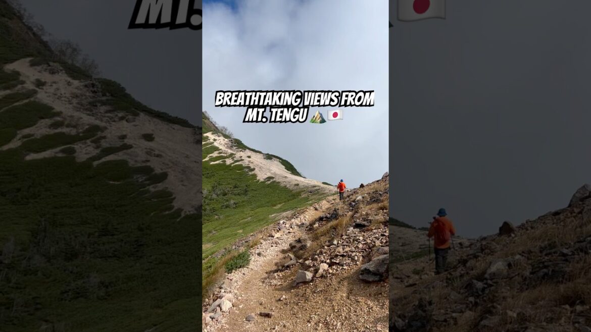 Climbing Mt. Tengu – Hidden Gem in Japan!#japan #hiking #travel #mountains #nature #camping #nagano