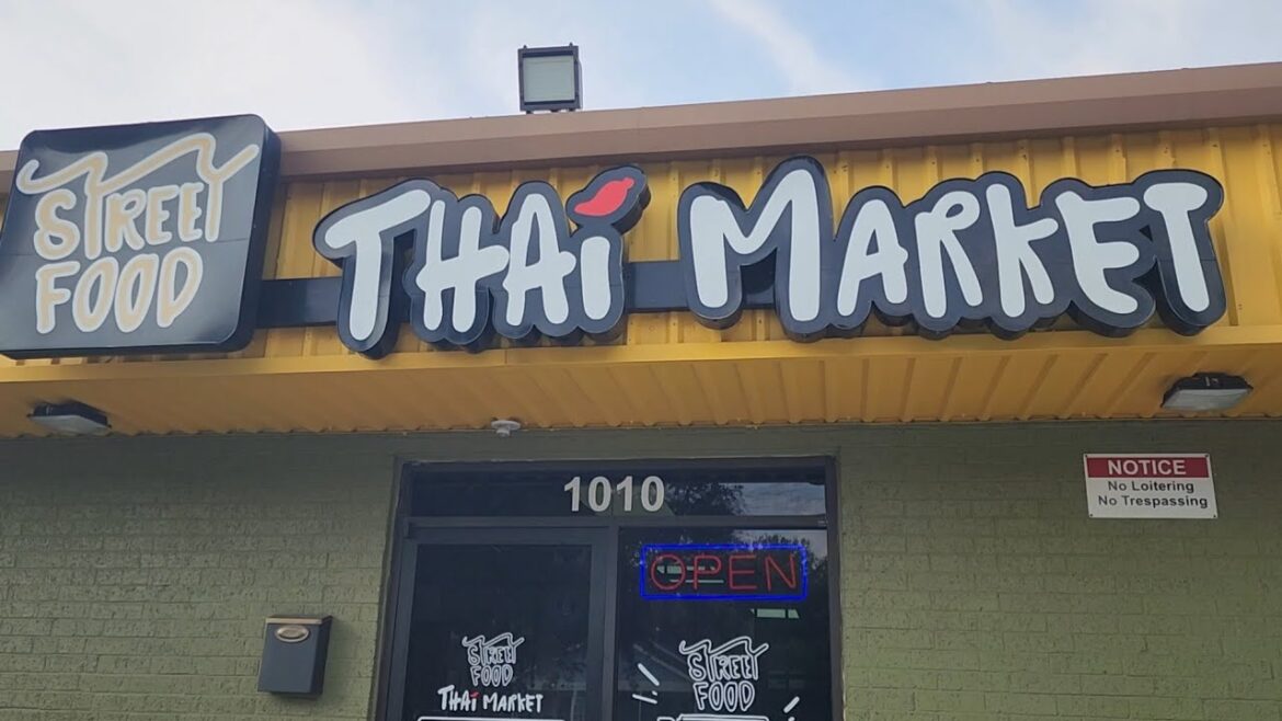 Street Food Thai Market | Thai Restaurant | Thai Grocery | Houston | Texas