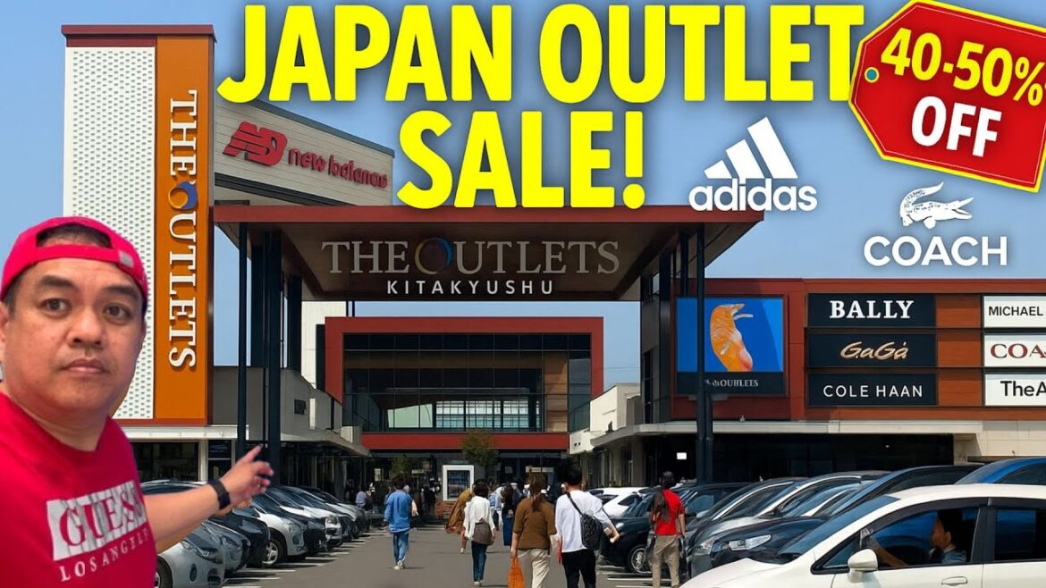 GRABE PRESYO! 40–50% OFF Lacoste, Adidas, Coach 🛍️ | Japan’s Biggest Outlet Kitakyushu (Part 2)