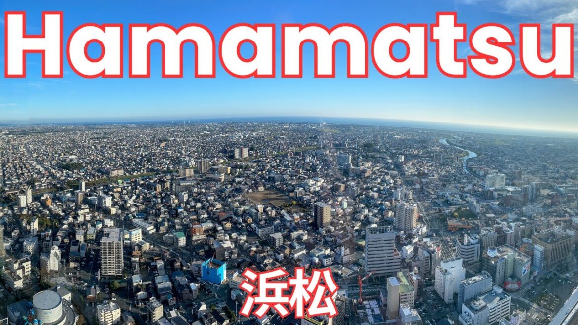 Hamamatsu | A City of History, Nature, and Music/ 静岡県 浜松市を観光してみた！
