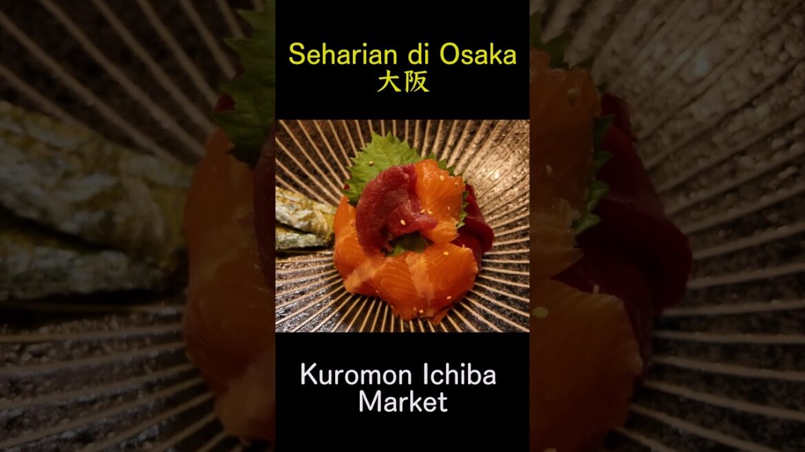 PERTAMA KALI ke OSAKA Jepang Wajib Coba Ini!