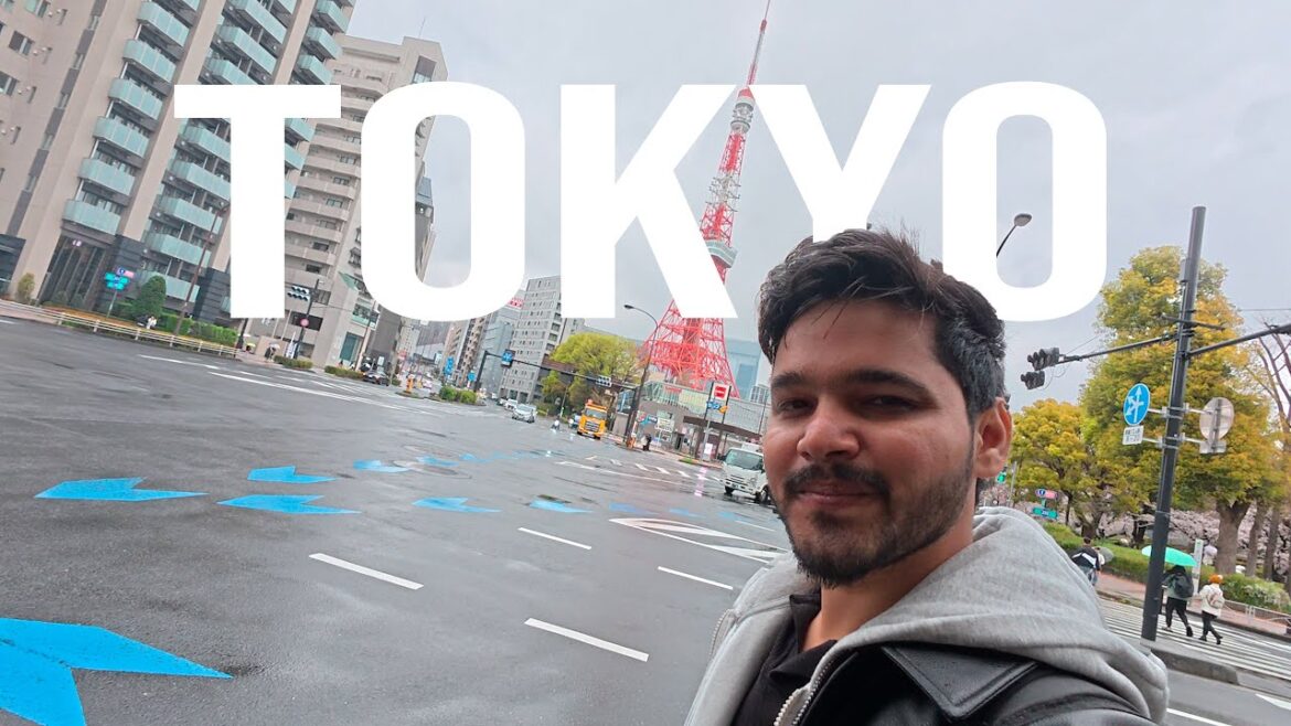 Tokyo mai orange Eiffel tower | Tokyo Tower & Best City Views | Japan 4K vlog | EP 14