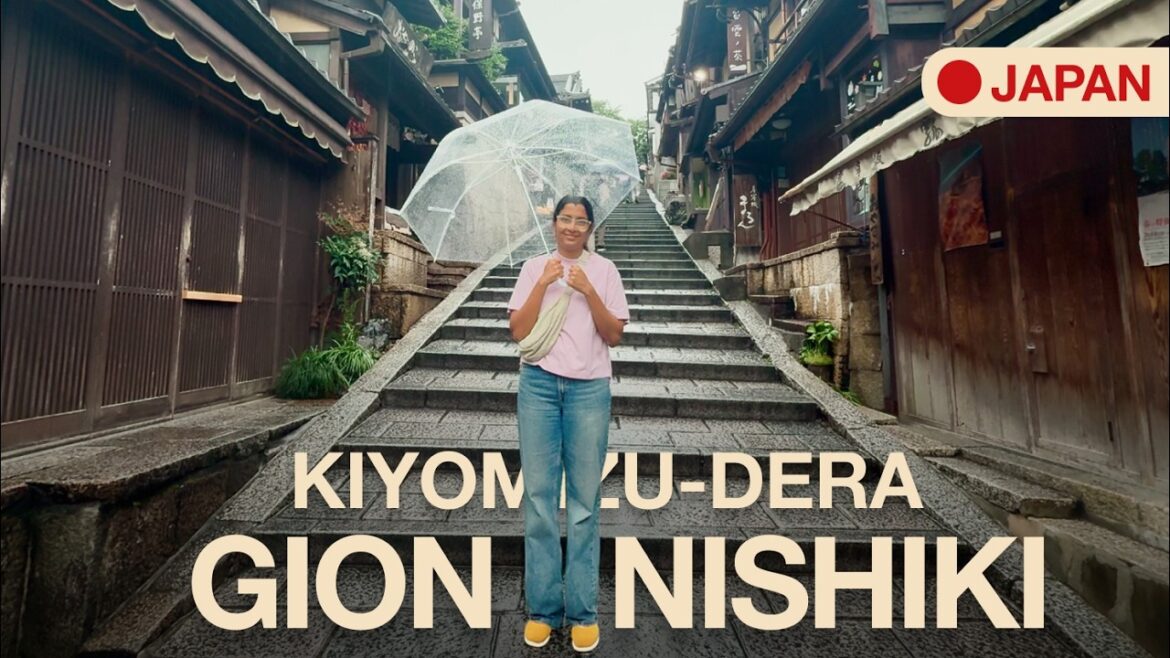 A day in our life in Japan 🇯🇵 Gion, Kiyomizu-dera Temple, Nishiki Market Food | Kyoto Malayalam Vlog