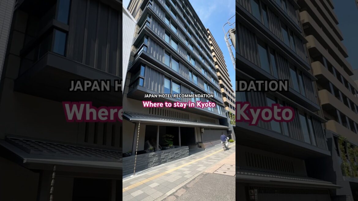 Hotel in Kyoto Japan #kyoto #kyototrip #japan #japanvlog #kyotovlog #kyotohotel #japantravel