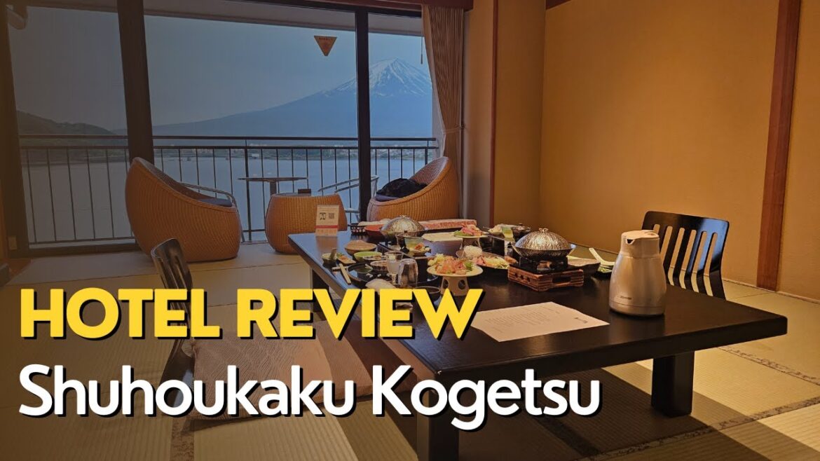 Luxury Ryokan with Mt. Fuji Views | Shuhoukaku Kogetsu | Standard type Japanese-style room Luxury Ryokan with Mt. Fuji Views | Shuhoukaku Kogetsu | Standard type Japanese-style room