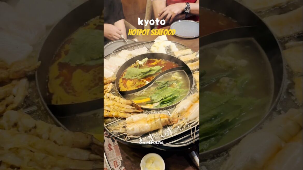 Hotpot | Seafood Bistro | Bento Box - Japanese Cuisine at Kyoto #dinner #restaurant #dhaka #panasian