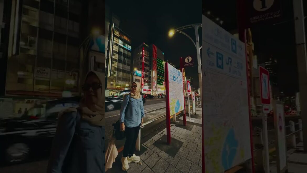 Perjalanan ke Tokyo, Jepang dalam 20 detik | WKNDR JAPAN