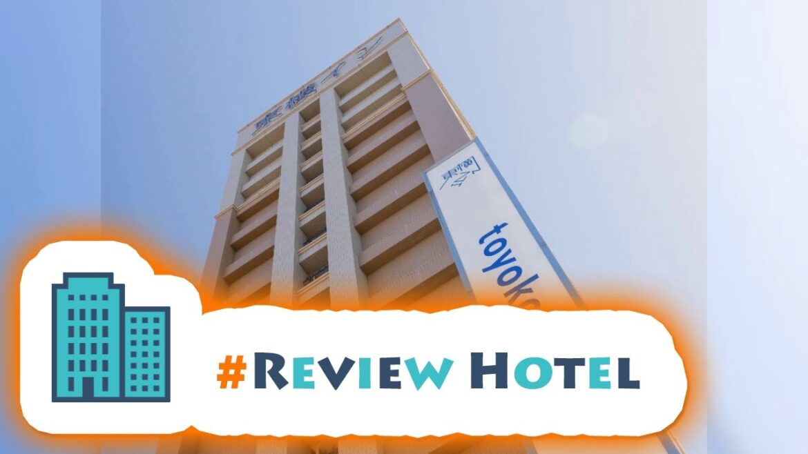 #ReviewHotel #Review Toyoko Inn Okayama-eki Higashi-guchi
