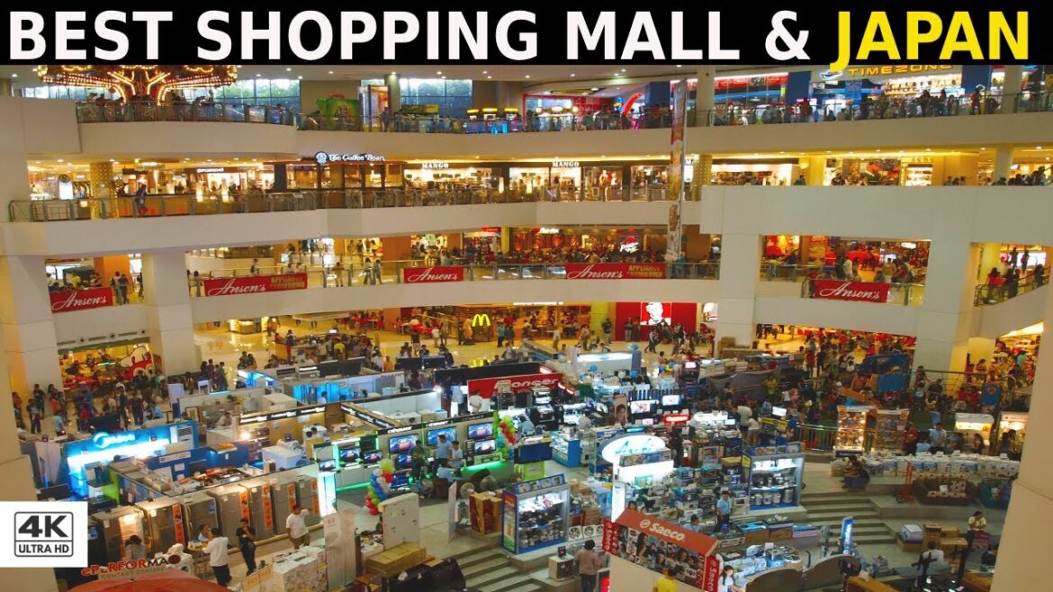 Japan's Malls Are On Another Level! 🇯🇵 (4K UHD) Walking Tour