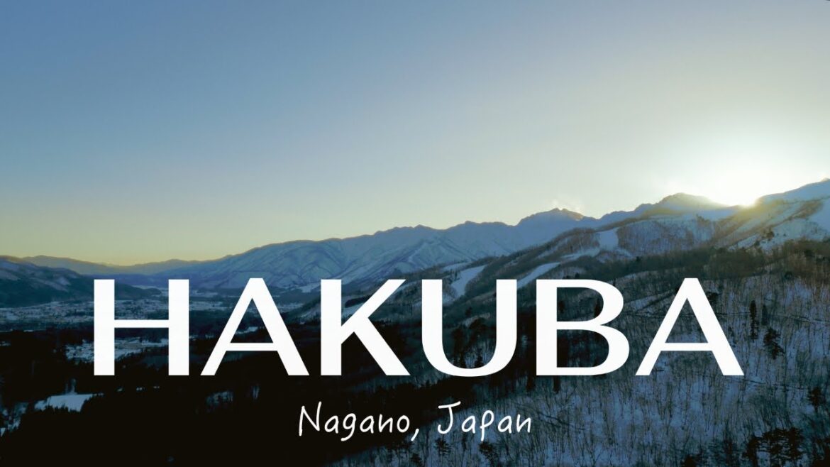 Mountain Town: Hakuba, Nagano, Japan