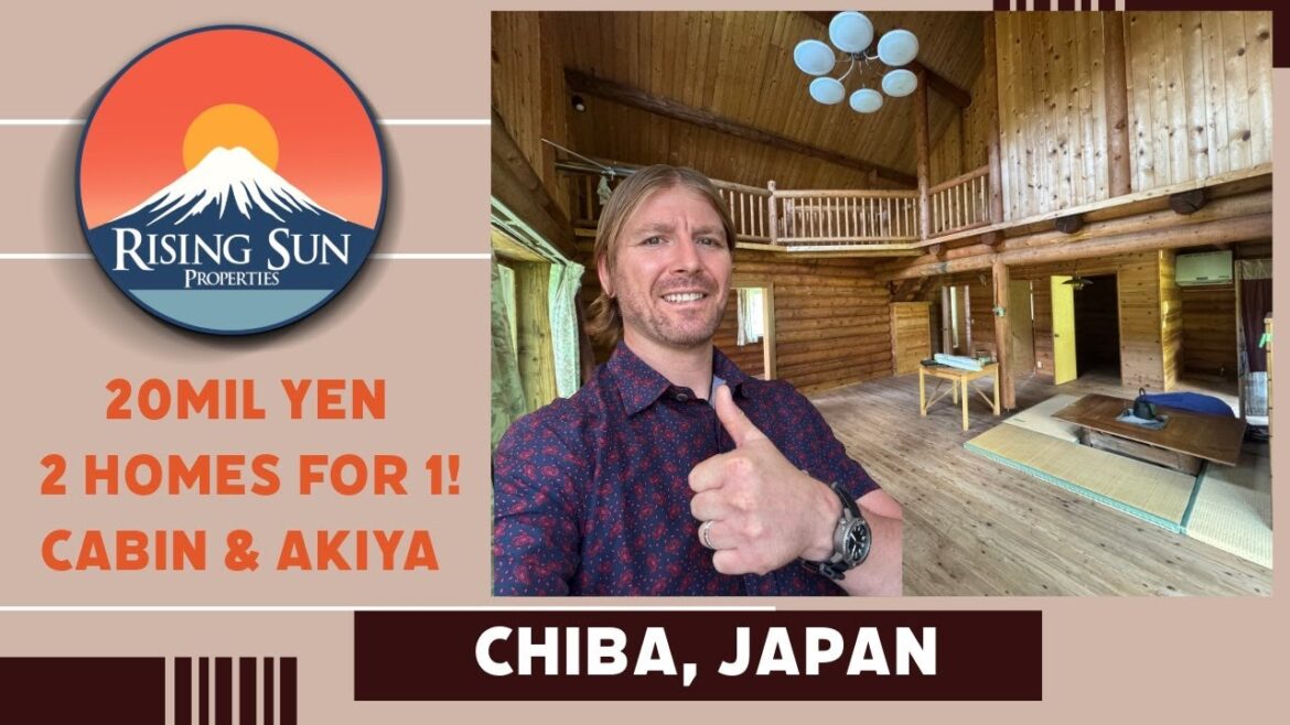 Wood Cabin and Akiya For Sale – Chiba, Japan Wood Cabin and Akiya For Sale - Chiba, Japan