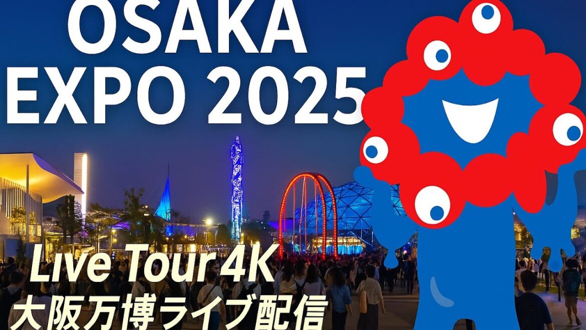 大阪万博OSAKA EXPO 2025 Live | Thailand Pavilion 4K 大阪万博OSAKA EXPO 2025 Live | Thailand Pavilion 4K