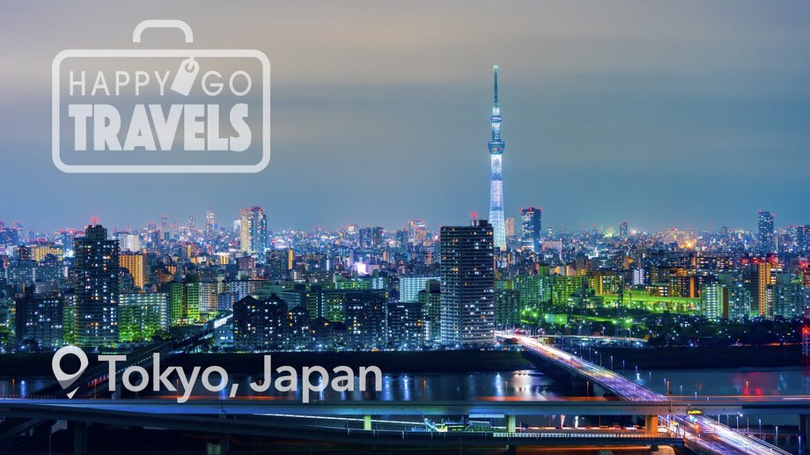 2-minute, Fast & Furious Tokyo Tour of Culture, Markets & Iconic Sights