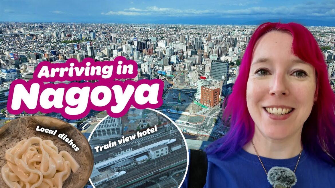 😍🚅 Shinkansen views at Nagoya JR Gate Tower Hotel at Nagoya Station