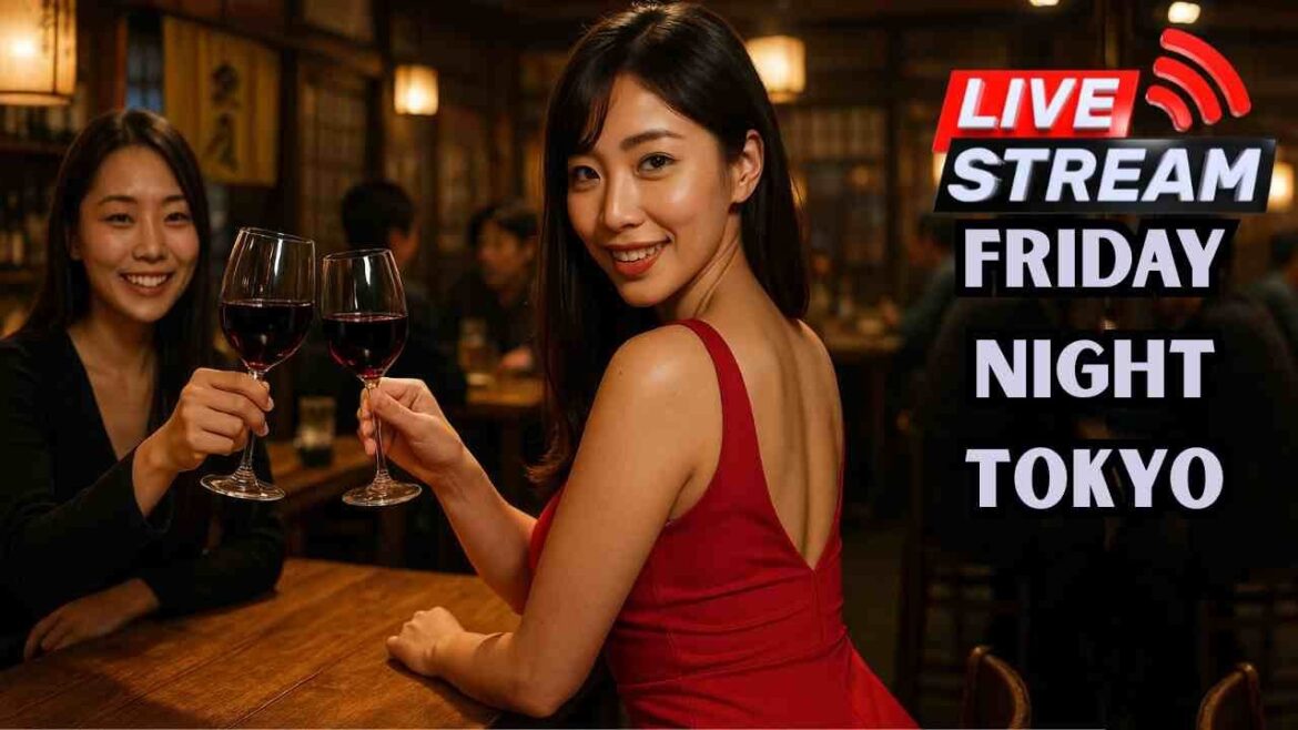 Inside Tokyo’s Wild Saturday Night! Inside Tokyo’s Wild Saturday Night!