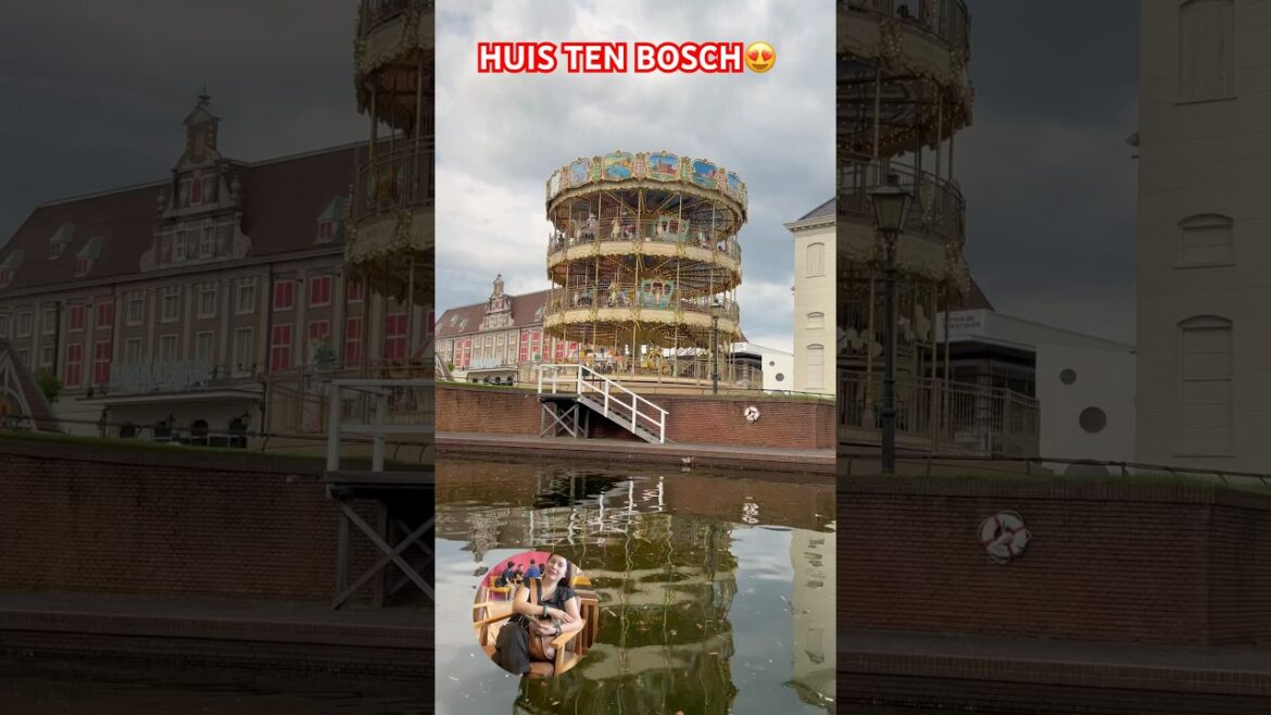HUIS TEN BOSCH in JAPAN#ytshorts #travel #japan #huistenbosch