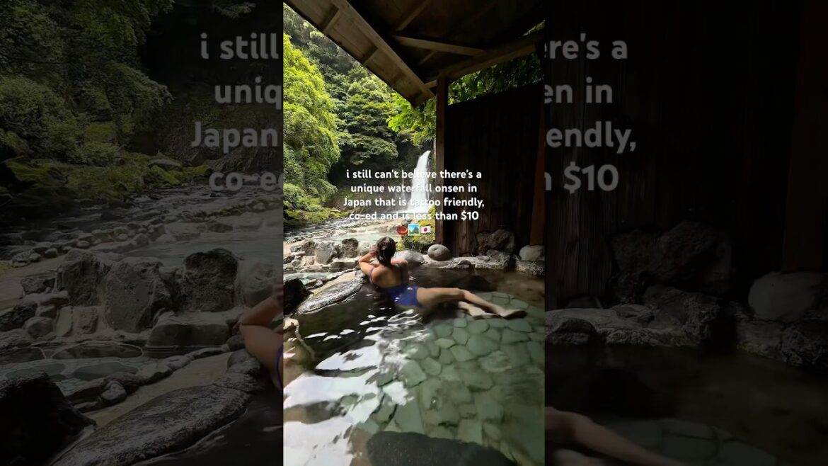 welcome to JAPAN’S UNIQUE WATERFALL ONSEN 📍Odaru Onsen #amagiso #onsen #tattoofriendly #japan #izu welcome to JAPAN’S UNIQUE WATERFALL ONSEN 📍Odaru Onsen #amagiso #onsen #tattoofriendly #japan #izu