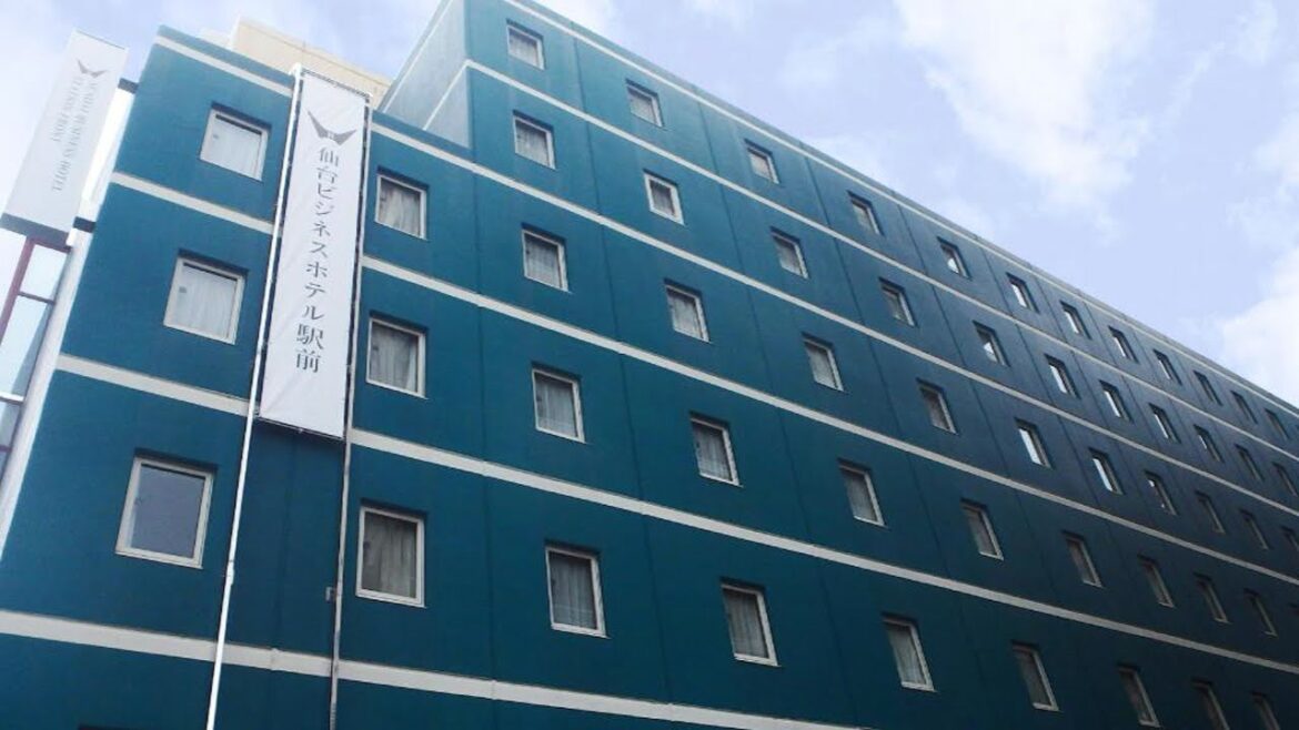 #ReviewHotel #Review Sendai Business Hotel Station Front
