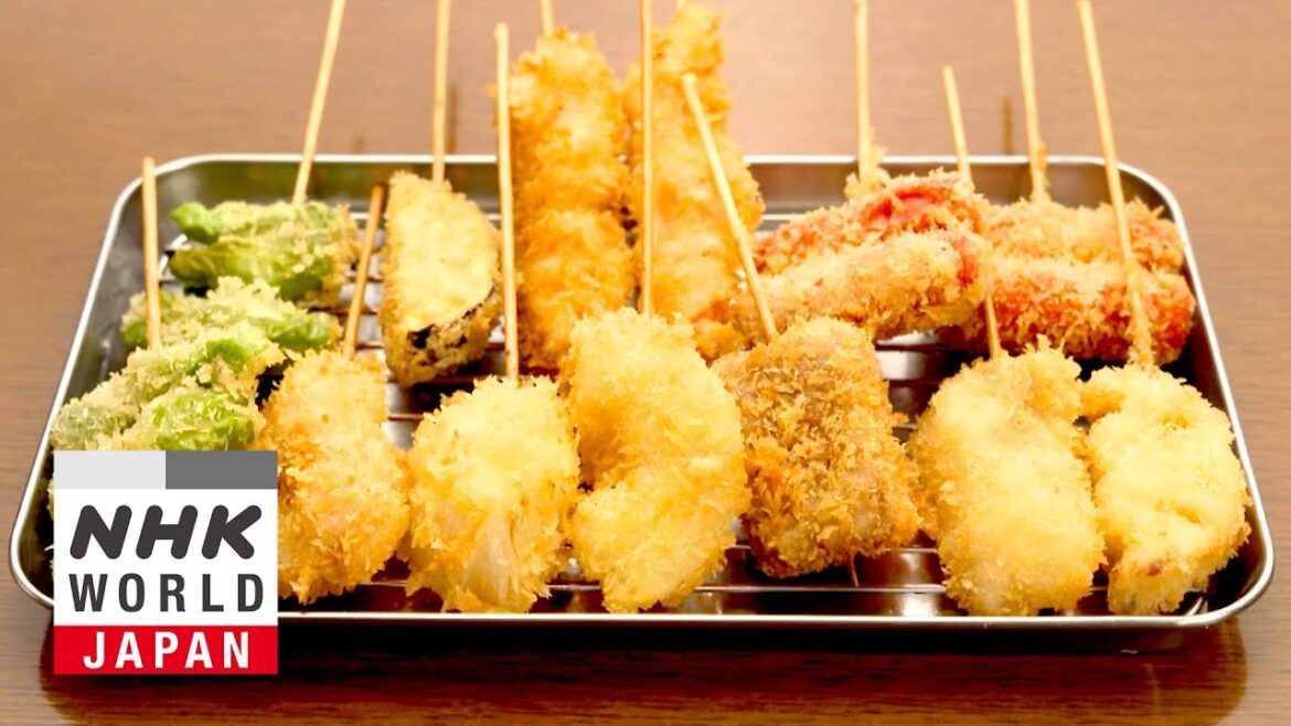 AMAZING OSAKA!: Kushikatsu – Dig More Japan AMAZING OSAKA!: Kushikatsu - Dig More Japan