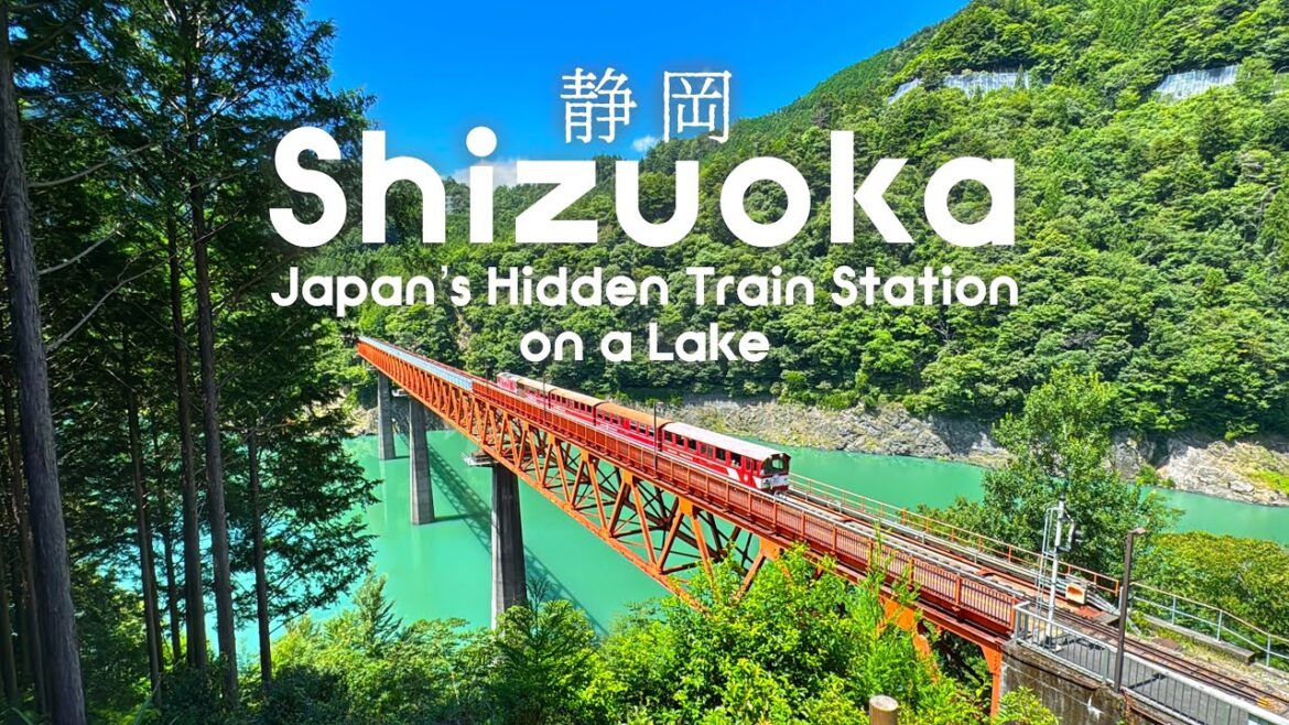 Japan’s Unexplored Region – Adventure at a Station Floating on a Green Lake in Shizuoka | Japan Vlog Japan's Unexplored Region - Adventure at a Station Floating on a Green Lake in Shizuoka | Japan Vlog