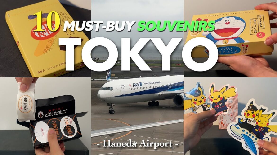 BEST 10 MUST-BUY ULTIMSTE SOUVENIR IN TOKYO,HANEDA｜Japan Travel Guide 2025
